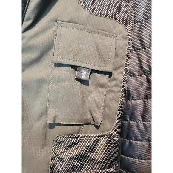 FREE COUNTRY mens XXL water wind resistant ripstop jacket coat with hood - Picture 8 of 11